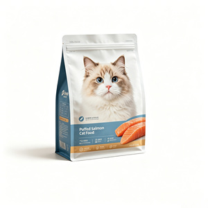 Se Aceptan Pedidos al por Mayor: Alimento Básico <span class=keywords><strong>para</strong></span> Gatos Adultos, Sabor Salmón, 25% de Proteína, Proteína Natural Mixta de Origen Animal y Vegetal, en Cubos, 18 Meses de Caducidad - Product Image 1