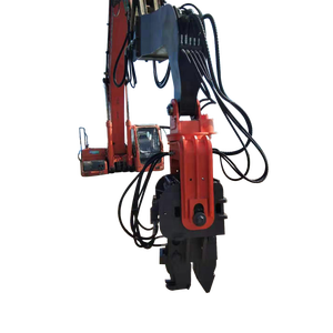 הידראולי גיליון ערימה ויברטור פטיש פטיש ערימת לנהג גיליון ויברטור עבור 18ton 25ton מחפר - Product Image 5