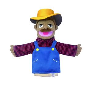 Nuevo Peluche de Marioneta Ecológico para Niños de 3 Años en Adelante, Marionetas de Policía Educativas, Juguetes Educativos para Niños - Product Image 5