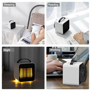 <span class=keywords><strong>Mini</strong></span> refroidisseur d'air par pulvérisation d'<span class=keywords><strong>eau</strong></span> de bureau <span class=keywords><strong>Rechargeable</strong></span> Offre Spéciale, <span class=keywords><strong>Mini</strong></span> <span class=keywords><strong>climatiseur</strong></span> Portable - Product Image 4