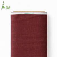 Dianan latar belakang merah Satin sutra & emas berkilau bertitik bertekstur 100% poliester sutra bahan Satin kain untuk gaun
