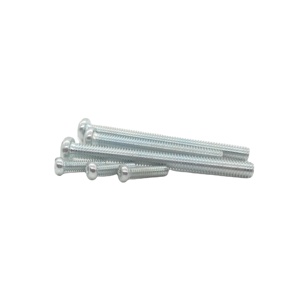 Viti a <span class=keywords><strong>Testa</strong></span> Cilindrica con Impronta a <span class=keywords><strong>Croce</strong></span> e Scanalatura, Produzione Industriale - Product Image 5
