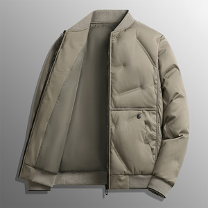 Giacca Invernale da Uomo 2025, Nuovo Modello per Mezza Età, Corta, Antifreddo, Calda, Casual, con Zip - Product Image 6