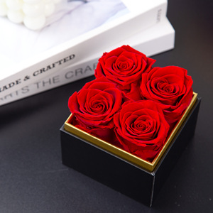 Meilleures ventes 2026 : Roses éternelles, fleurs préservées, boîte de roses éternelles, cadeau pour <span class=keywords><strong>la</strong></span> Saint-Valentin, <span class=keywords><strong>la</strong></span> fête des mères - Product Image 6
