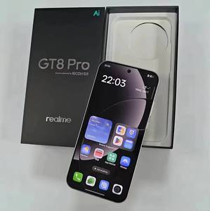 Real Me GT8 Pro GR รุ่นพิเศษ กล้องตกแต่ง DIY ขนาด 6.79 นิ้ว 144Hz ชิปเซ็ต Snap Dragon <span class=keywords><strong>8</strong></span> Elite <span class=keywords><strong>Gen</strong></span> 5 สมาร์ทโฟนเล่นเกมแบบปลดล็อค - Product Image 1