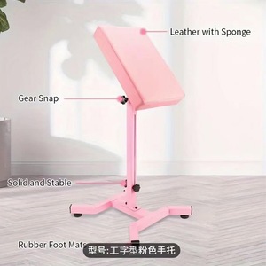 Soporte de Brazo para Tatuajes Color Rosa con Soporte de Acero para Uso en Maquillaje Permanente - Product Image 3