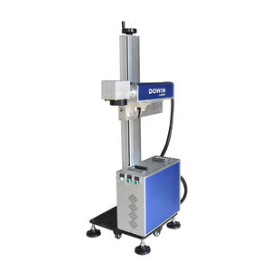 Gravador a laser da caneta do transporte automático, 20w 30w 50w gravador on-line para código qr - Product Image 4