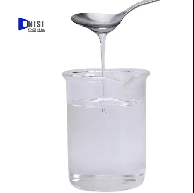 CAS No.: 63148-62-9 Dimethyl Silicone Oil silicone fluid 10 / 50 / 100 / 350 / 500 cst for Hair-Care Products