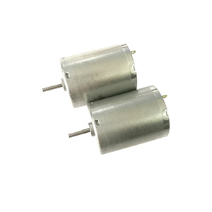 Motor eléctrico en miniatura R370S, motor de CC con escobillas para masajeador de ojos, robot pulverizador facial, aspiradora - Product Image 2