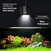 WEEK AQUA Lampe de culture pour plantes T140Pro 90W RGB+UV à spectre complet, 4 canaux, éclairage pour aquascape et aquariums