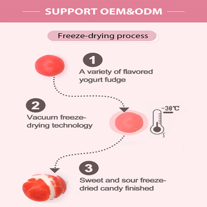 Fashion Freeze Dried <strong>Candy</strong> Watermelon Flavor Sweets Lyophilization Watermelon Confectionery - Product Image 4
