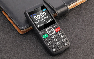 V173 Tùy Chỉnh Cao Cấp '2-Inch Sos Tính Năng Điện Thoại Bàn Phím Lớn Nút Thẻ Sim Kép Pin Lớn OEM/ODM 2G Điện Thoại Di Động Cho Người Cao Tuổi - Product Image 5