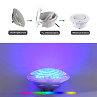 Télécommande Wifi 12v Rgb Par56 Lampe de piscine Par 56 Verre Sous-marin Led Submersible Piscine Lumières