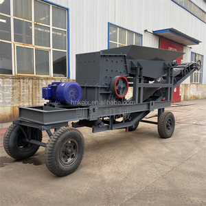 Nhà Máy Bán Động Cơ Diesel Hộp Di Động Máy Nghiền Được Sử Dụng Cho Khai Thác Mỏ Đá Trong Các Mỏ Hộp Nặng Máy Nghiền - Product Image 5