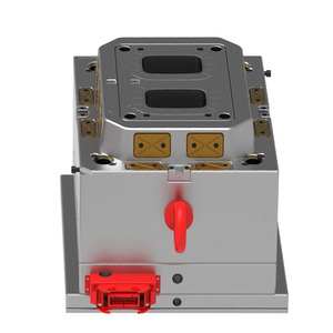 <span class=keywords><strong>IML</strong></span> vuông thực phẩm lưu trữ container khuôn thực phẩm container khuôn mẫu 500ml Hộp Ăn Trưa tiêm khuôn mẫu 500ml - Product Image 2