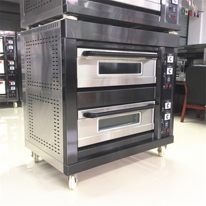 Horno de Convección a Gas Automático de 2 Niveles y 2 Bandejas para Croissants, Pan de Mantequilla y Donas, con Garantía Remota de Un Año - Product Image 5