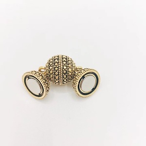 Composants de bijoux en alliage, or antique, 14 mm, 12 mm, perles pendentifs DIY avec boucle pour accessoires de création - Product Image 2