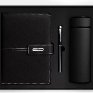 Carnet à vide d'entreprise de luxe personnalisé Kits de direction Coffret cadeau promotionnel d'entreprise avec boîte - Product Image 4
