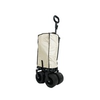 Grande poussette pour chien Jogger Wagon pliable pour chien avec 4 roues Poussette respirante pour animal avec lucarne en maille