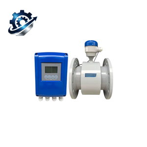 เครื่องวัดการไหลแบบแม่เหล็กไฟฟ้าชนิดแยกส่วนระยะไกลที่มีความเสถียรสูง OPTIFLUX2100W IP68 สำหรับทดสอบท่อส่งน้ำเสีย ได้รับการรับรองมาตรฐาน EXW CE - Product Image 1