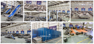 Dây chuyền sản xuất tự động khoai tây, chuối, khoai mỡ, chuối khô, dây chuyền sản xuất khoai mỡ khô cho các nhà máy chế biến thực phẩm - Product Image 6