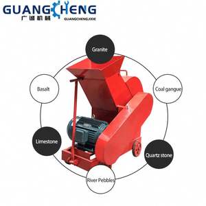 Venta Directa de Fábrica: Trituradora de Martillos, Trituradora de Piedra para Construcción, Trituradora de Botellas de Vidrio, Trituradora de Guijarros - Product Image 3