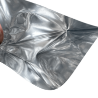 Sachets d'emballage cosmétique personnalisés en plastique mat Mylar pour masques faciaux, scellés sur 3 côtés, pochettes d'emballage cosmétique pour le visage