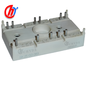 Módulo Semiconductor de Potencia IGBT SK25GD06 |   SK25GD063 D870 - Product Image 1