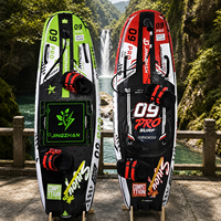Planche de surf électrique Jet Board 15KW 65KMH haute puissance en fibre de carbone Efoil 72V, charge utile 100KG pour adultes, course et divertissement