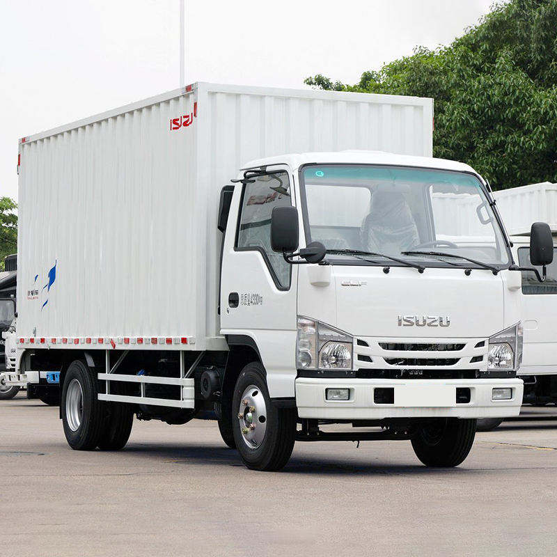 ISUZU 4.2m Diesel Manual Truck 3-4 Tons Payload Capacity 98 Horse Power ...