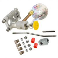 Kit de mise à niveau de l'orifice de décharge réglable pour machine de découpe à jet d'eau, pièces de rechange pour pompe de découpeuse à jet d'eau OMAX 307430