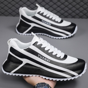 Baskets montantes respirantes en maille pour hommes, style décontracté et tendance, nouvelle collection été 2026 - Product Image 1