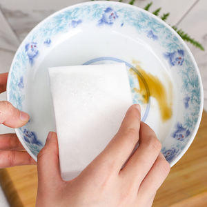 10*7*3 इको फ्रेंडली मेलामाइन नैनो इरेज़र फोम स्पंज बाथरूम रसोई की सफाई 1.5 xसंपीड़ित - Product Image 6