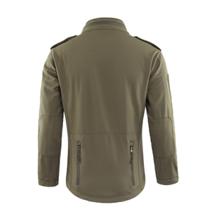 Veste Softshell Homme Hiver Nouveau Style Sport Extérieur Polaire Chaude Camouflage Isolation Thermique - Product Image 4