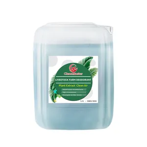 Contoh gratis produsen sumber ekstrak tanaman terkonsentrasi tinggi pewangi bau untuk deodoran peternakan ternak
