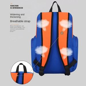 Mochila de Baloncesto de Mezclilla Personalizada al por Mayor con Logotipo, Transpirable, Duradera, para Gimnasio al Aire Libre, con Cierre, Impermeable, Deportiva Informal, con Forro de Poliéster - Product Image 4