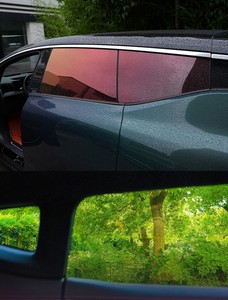 Nkoda 81% vlt 99% ur ספק חום דחיית רכב 1.52 * 30m מדבקת רכב אוטומטי מדבקת סרט חלון זיקית סרט - Product Image 3