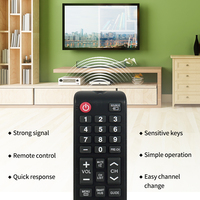 "Nouvelle télécommande universelle BN59-01199F pour Samsung SMART TV UN32J4500AFXZA UN50J6200AFXZA UN65JU640DAFXZA UN48JU6400FXZA"