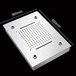 Bồn Tắm Mixer Tap Vòi Hoa Sen Vòi Với 20 Inch Vuông Cố Định Vòi Hoa Sen Đầu Và Cầm Tay Vòi Sen Phòng Tắm Hệ Thống Vòi Hoa Sen Đặt Vòi Nước - Product Image 5