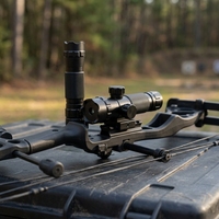 Accessoire de montage pour viseur laser de tir à l'arc en alliage d'aluminium noir OEM, étanche et résistant au gel, pour arc composé de chasse