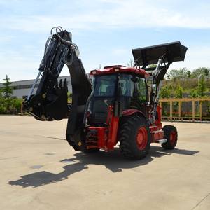 <span class=keywords><strong>Loader</strong></span> Sekop Depan dan Penggali Belakang, Model Dual-purpose Excavator <span class=keywords><strong>Loader</strong></span> Sedang Sibuk Dijual di Kedua Ujungnya - Product Image 3