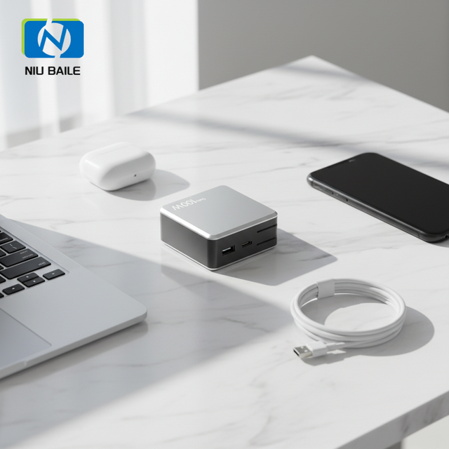 2026 Trending 100W GaN Fast Charger PD 3.0 QC3.0 Type c Electronic Accessories Smart Products Phone Accessories iphone Charger