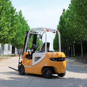 Superventas Mini carretilla elevadora 1 tonelada terreno áspero carretilla elevadora eléctrica para la venta - Product Image 3