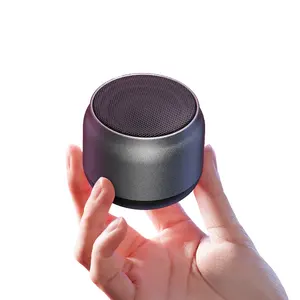 Nieuwe Eenvoudige Bal Ontwerp Draagbare Klankkast Kleine Bt Speaker Microfoon Draadloze Beste Stereo Mini Boost Speaker Mp3