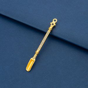 Cucchiaio da tè in lega 2026 con texture retrò a nuvole portafortuna, strumento per il tè Kung Fu, paletta da tè, attrezzi per la preparazione del tè per ufficio e casa - Product Image 2