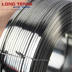 سلك غرزة نحاسي مسطح لخياطة الكرتون ، سلك ستاربر ، سلك لفائف خياطة مسطح مجلفن - Product Image 6