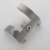Acier inoxydable 304 Nickel brossé 3 Triple fonction Pluie murale supérieure Douche et bain douche Salle de bain Bain