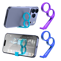 Support de téléphone portable compact et flexible à rotation 360°, cadeaux promotionnels d'entreprise personnalisés