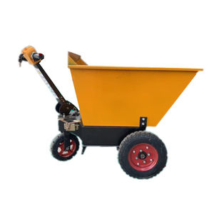 Chariot de chantier électrique, brouette électrique agricole avec moteur - Product Image 2