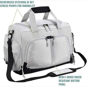 Bolsa de Viaje Plegable Grande de 22 Pulgadas BSCI, Bolsa de Deporte de Gran Capacidad, Bolsa de Gimnasio - Product Image 3